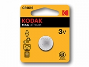 Kodak Max Lithium CR1616 fotelem
